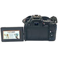 Canon Camera EOS 200D II with Zoom Lens EF-S 18-55mm 1:4-5.6 IS STM