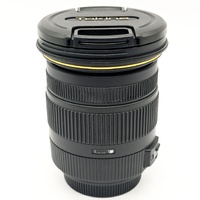 Sigma 17-50mm f/2.8 EX DC OS HSM Zoom Lens with Protective Bag and Cap