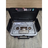 Coleman EvenTemp 3 Burner Elements Camping Gas Stove with Regulator