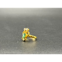 Ladies 22ct Yellow Gold Ring