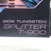Terrasphere Splitter T-900 Professional Darts Set 90% Tungsten 22g 3-Pack