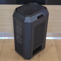 Thermaltake The Tower 300 Micro-ATX Mid Tower PC Case Black w/ 4 Cooling Fans
