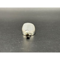 Ladies 925 Sterling Silver Oval Moonstone Pendant