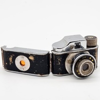 Homer Vintage 14mm Spy Camera Circa 1950s Made in Japan with Case