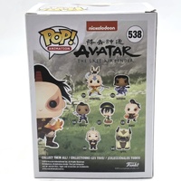 Funko Pop! Avatar The Last Airbender Zuko #538 Vinyl Figure