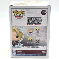 Funko Pop! Fullmetal Alchemist Brotherhood Edward Elric #1176 Vinyl Figure
