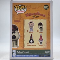 Funko Pop! Animation Wallace & Gromit - Gromit #1745 Vinyl Figure Collectible 