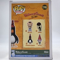 Funko Pop! Animation Wallace & Gromit Feathers McGraw #1746 Vinyl Figure 