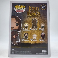 Funko Pop! Lord of the Rings Aragorn #531 Vinyl Figure