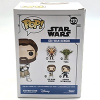 Funko Pop! Star Wars: The Clone Wars Obi-Wan Kenobi #270 Vinyl Bobble-Head Figure