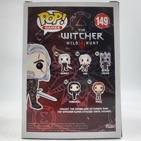Funko Pop! The Witcher 3 Wild Hunt Geralt #149 Vinyl Figure Preowned with Box