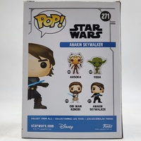 Funko Pop! Star Wars Anakin Skywalker #271 Vinyl Figure Collectible Bobble-Head