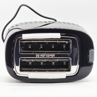 Sunbeam TA1900 Diamond Collection 2 Slice Toaster Black