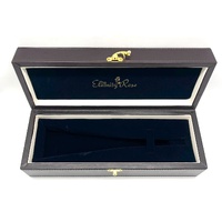 The Eternity Rose Red Glazed 24K Gold Trimmed Natural Rose Gift with Display Box