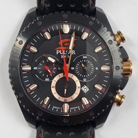 Pulsar Supercars Limited Edition 0758/2019 Chronograph Watch Box & COA 