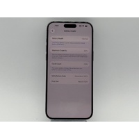 Apple iPhone 15 Pro Max MU7A3ZP/A Blue Titanium 256GB Unlocked Smartphone