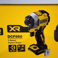 DeWALT 18V 6 Tool Combo Kit DCZ601P2B with Bonus Rotary Hammer Drill