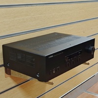 Yamaha R-S202 Stereo Receiver NS-BP301 Bookshelf Speakers with Remote