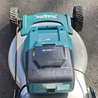 Makita DLM461 36V Brushless Lawn Mower 460mm 2x 5.0Ah Battery Kit