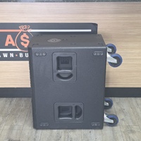 HK Audio Linear Sub 1200 Passive Subwoofer Black