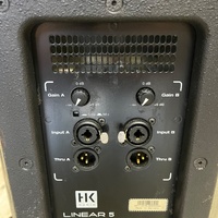 HK Audio Linear 5 112XA 1000W Active PA Speaker Black