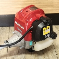 MasterFinish Pokervibe Concrete Vibrator 4-Stroke Honda Petrol Motor
