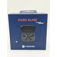 Motorola Moto Buds+ Bluetooth ANC Earbuds Bose Forest Grey PG38C05763