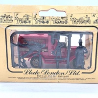Lledo Days Gone 1983 Bureau of Fire Service Truck Diecast Car Vintage