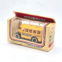Lledo Days Gone 1983 School Bus Union Free School District 17 Diecast