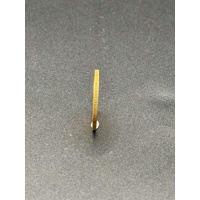 Unisex 22ct Yellow Gold Sovereign 1909 King Edward VII Coin