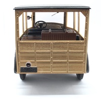 Jim Beam 1929 Ford Model A Woodie Station Wagon Whiskey Decanter