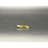 Ladies 18ct Yellow Gold Diamond Ring 