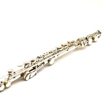 Nuova NFL-3 Silver-Plated Beginner Student Transverse Flute with Carry Case