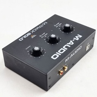 M-Audio M-Track Solo 2-Channel USB Audio Interface w/ USB Cable Phantom Power