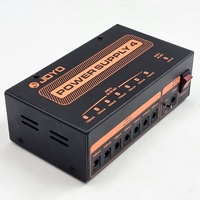 JOYO JP-04 Power Supply 4 Isolated Guitar Effects Pedal Power Supply 8 Outputs 9V 12V 18V
