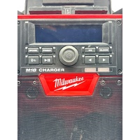 Milwaukee M18RC 18V Li-Ion Cordless Worksite Radio Charger Skin Only