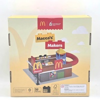 Nova Brix Maccas Makers Playground McDonald's Brick Building Set