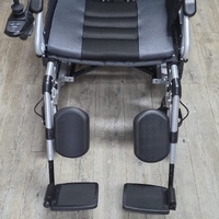 EquipMed PowerCruise LongRange Premium+ Electric Wheelchair Grey/Black