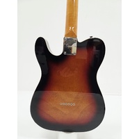 Squier Classic Vibe 60s Custom Telecaster Electric Guitar 3TS Gig Bag
