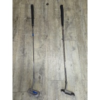 Dunlop Mixed Golf Club Set 14-Piece Irons Woods Putters Golf Bag