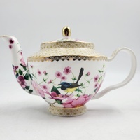Maxwell & Williams Teas & C's Silk Road Porcelain Teapot with Infuser 500ml 