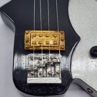 Gene Simmons KISS Signature AXE Bass Miniature Guitar 25cm 1:4 Limited 13/1000