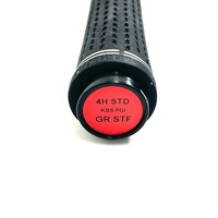 KBS PGI 85 Stiff Hybrid Golf Shaft 4H with Adapter and Grip