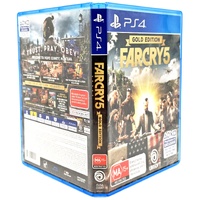 Far Cry 5 Gold Edition PS4 PlayStation 4 Game Ubisoft