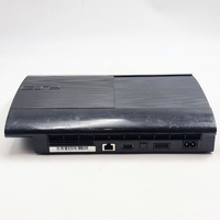 Sony PlayStation 3 PS3 Super Slim 12GB Console Black CECH-4002A PAL 