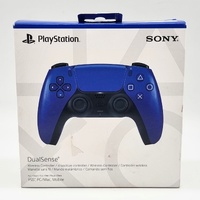 Sony DualSense PlayStation 5 PS5 Wireless Controller Cobalt Blue CFI-ZCT1W