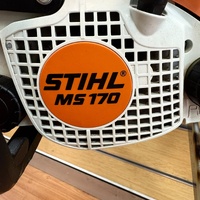 STIHL MS170 Mini Boss Petrol Chainsaw 35cm Bar with Carrying Case Cover