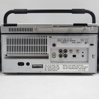 Akai PJ-33 Portable Stereo Cassette Receiver Boombox