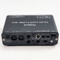 Roland Duo-Capture EX UA-22 USB Audio Interface 24-Bit 2-In/2-Out MIDI w/ USB Cable