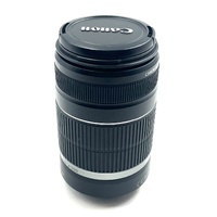Canon EF-S 55-250mm f/4-5.6 IS Telephoto Zoom Lens Image Stabilizer AF/MF - No Rear Cap